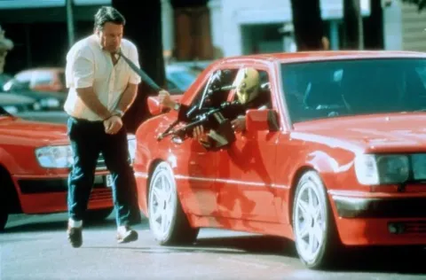 Кадр из фильма Такси