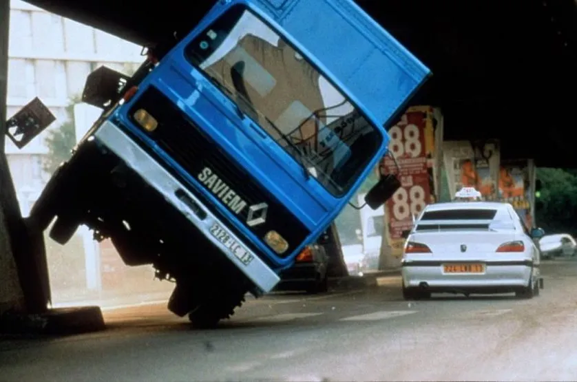 Кадр из фильма Такси