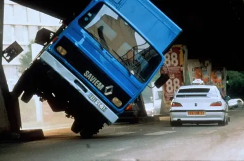 Кадр из фильма Такси