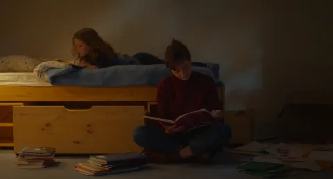 Кадр из фильма Маленькая мама