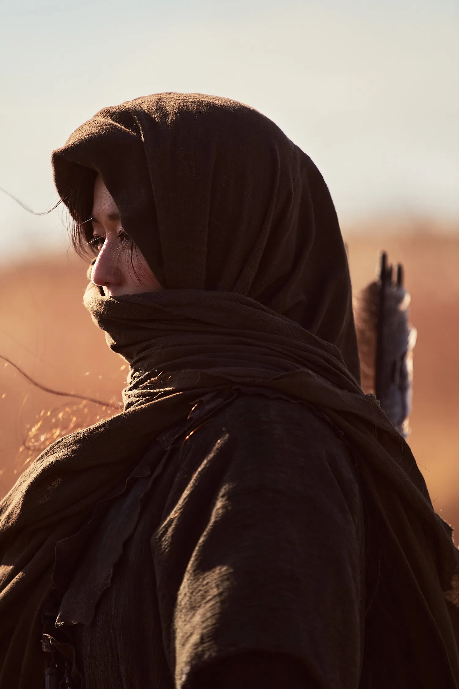 Кадр из фильма Королевство зомби: История Ашинь