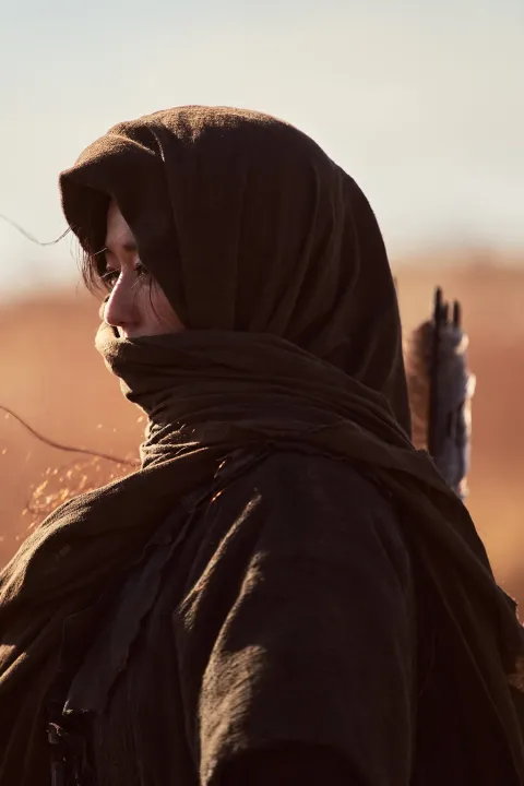 Кадр из фильма Королевство зомби: История Ашинь