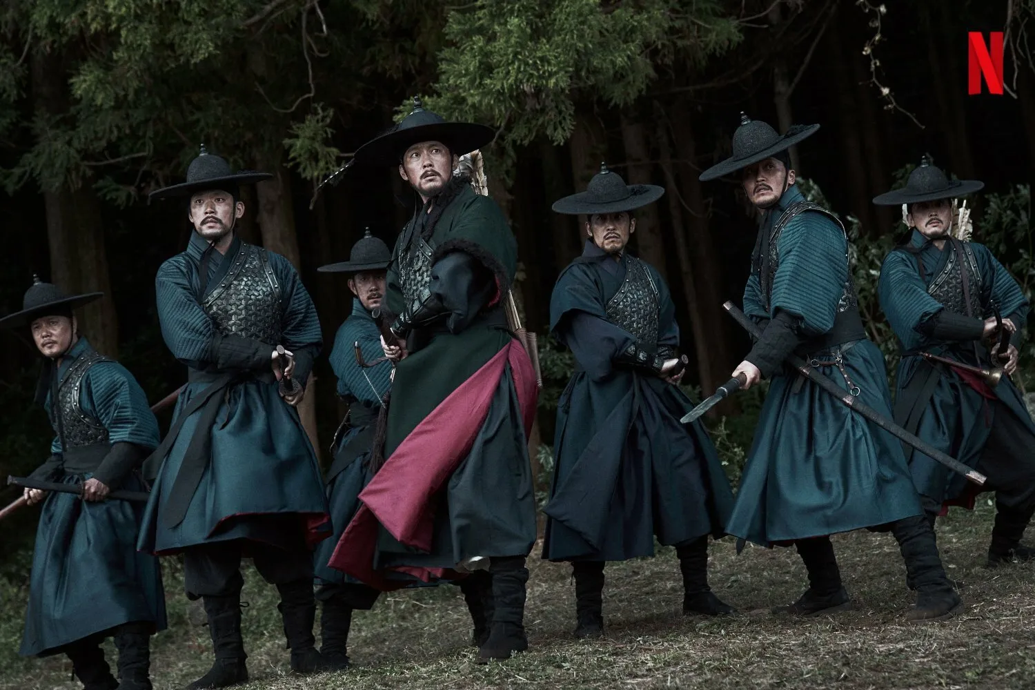 Кадр из фильма Королевство зомби: История Ашинь