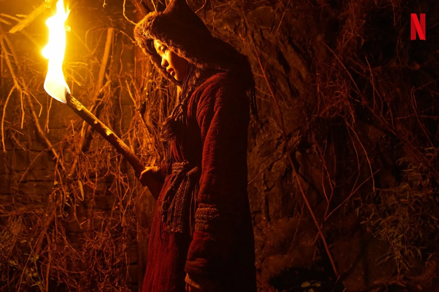 Кадр из фильма Королевство зомби: История Ашинь