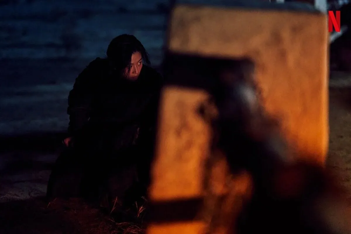 Кадр из фильма Королевство зомби: История Ашинь