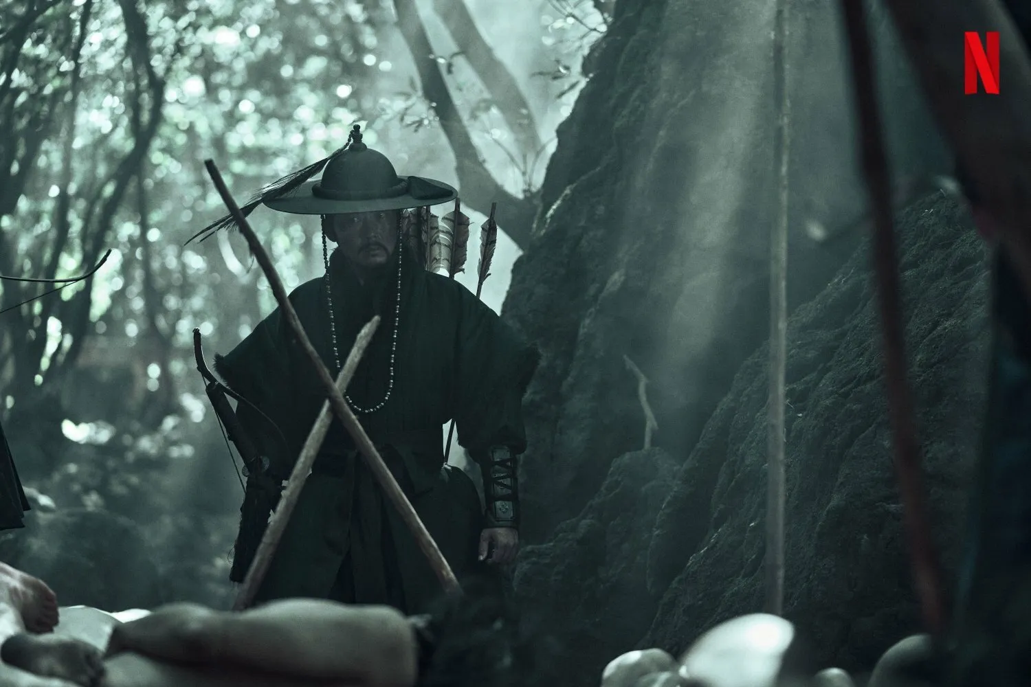 Кадр из фильма Королевство зомби: История Ашинь