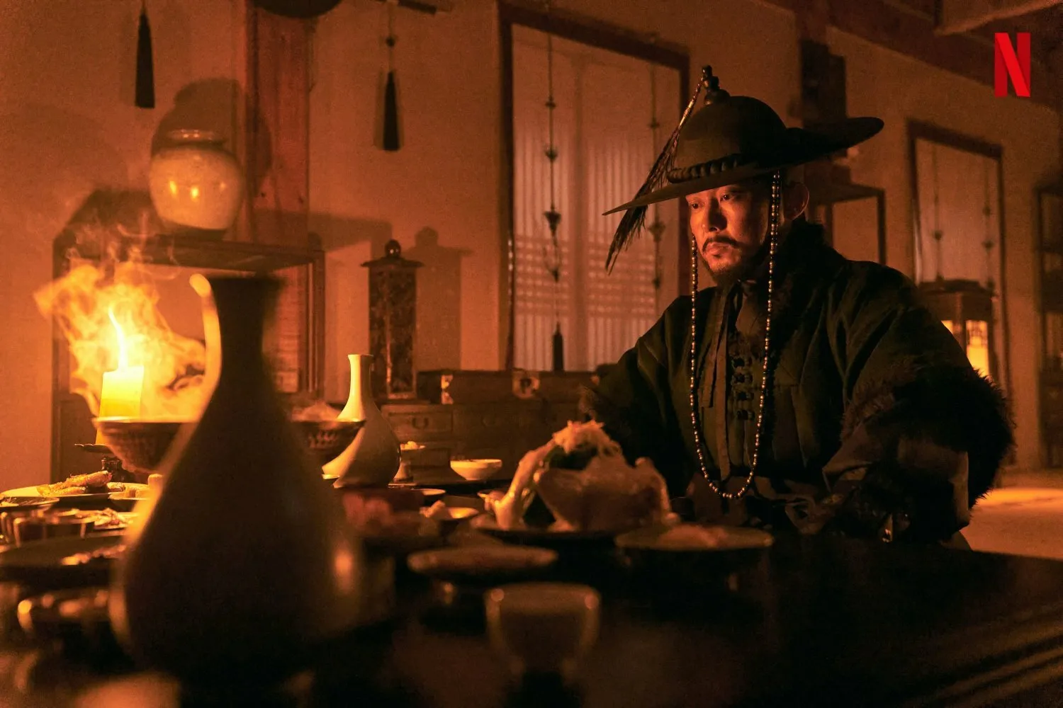 Кадр из фильма Королевство зомби: История Ашинь