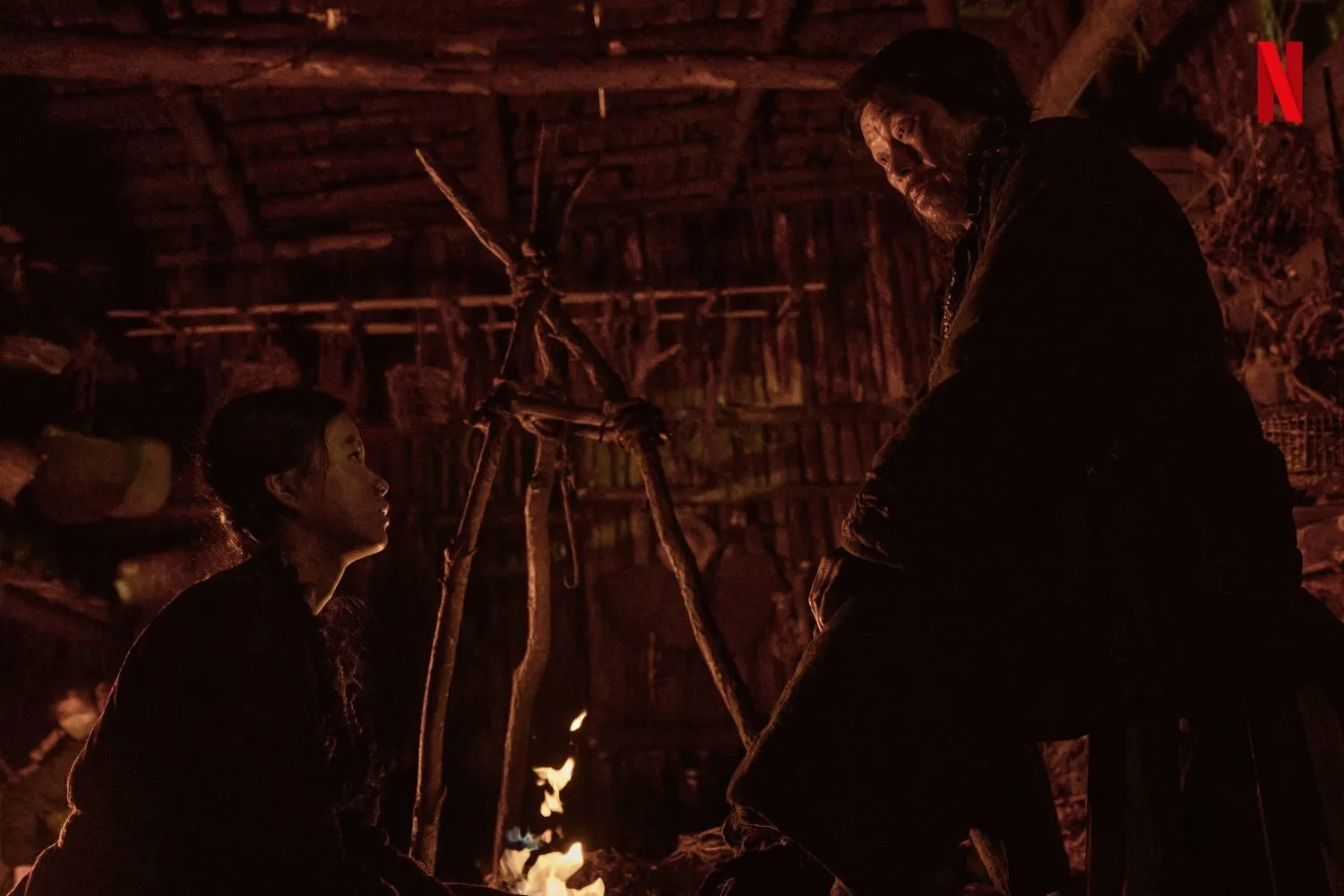 Кадр из фильма Королевство зомби: История Ашинь