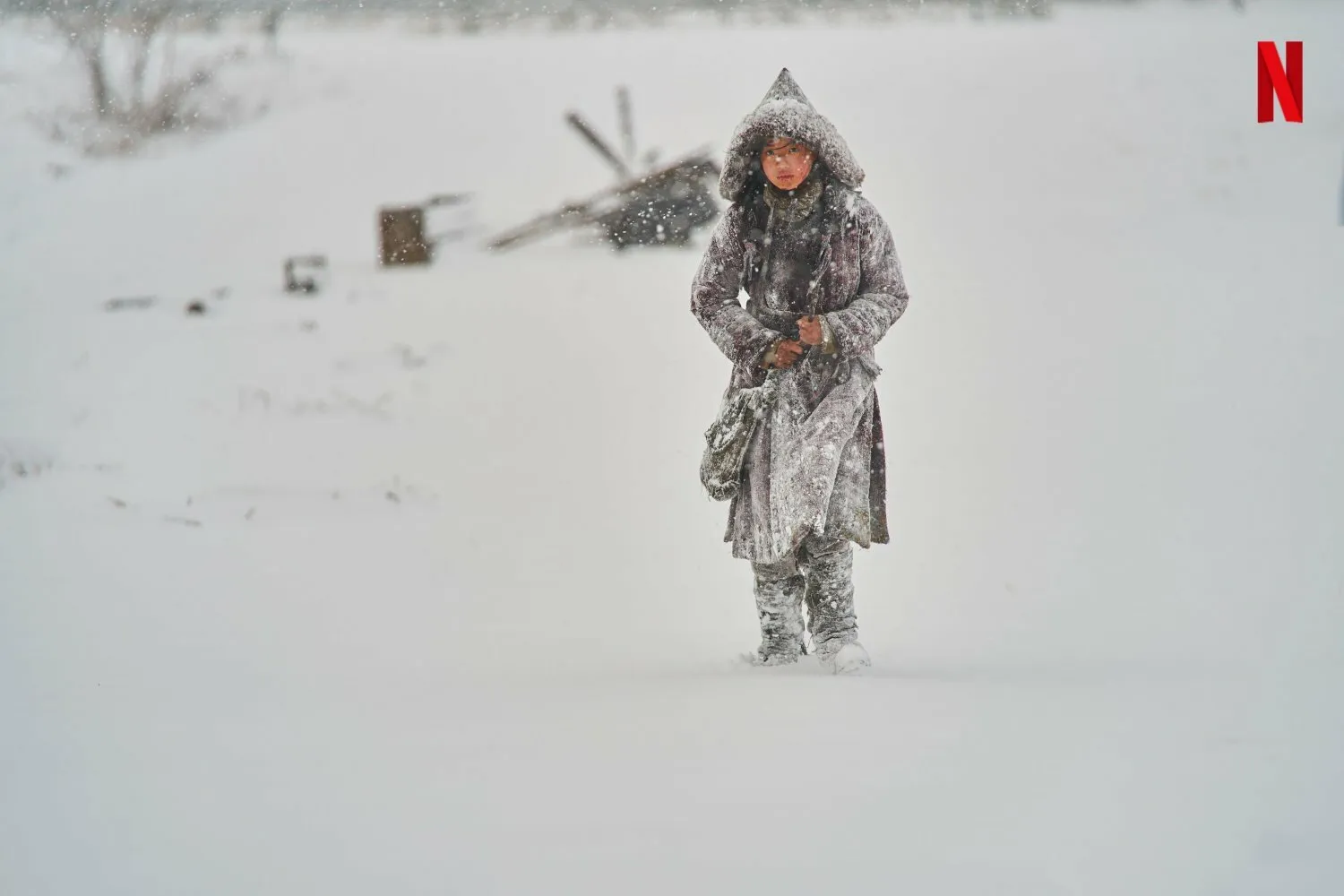 Кадр из фильма Королевство зомби: История Ашинь