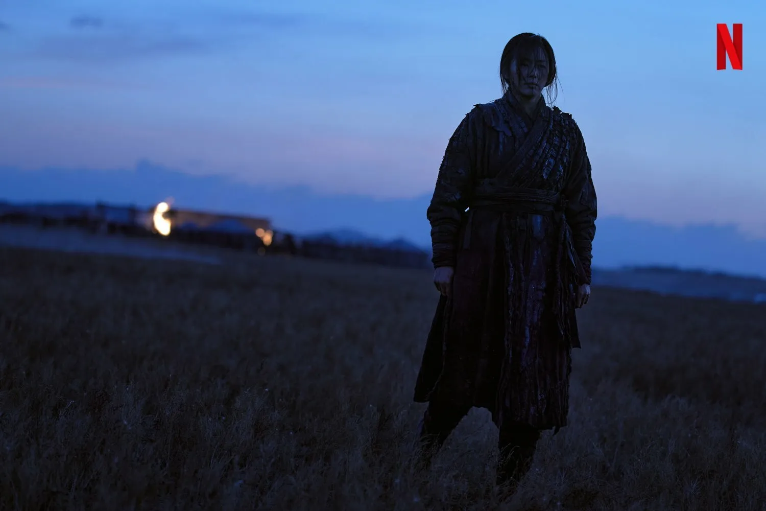 Кадр из фильма Королевство зомби: История Ашинь