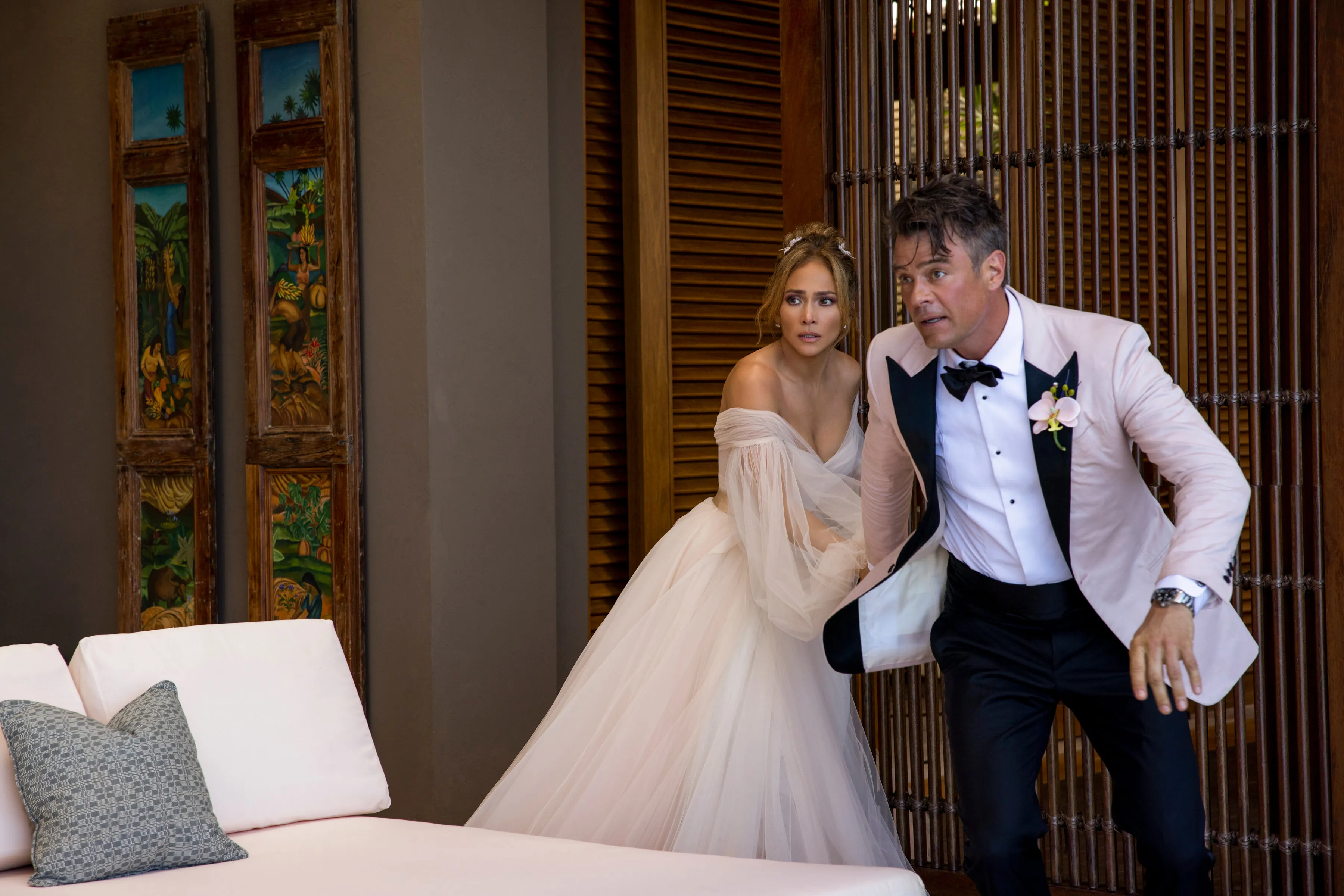 Кадр из фильма Моя пиратская свадьба