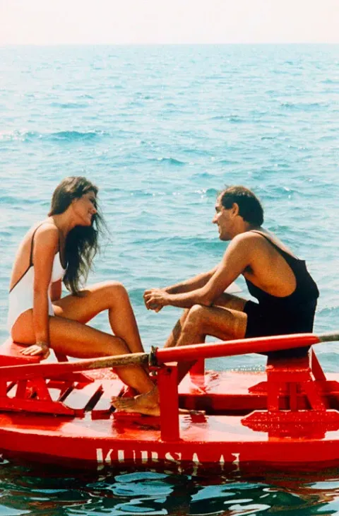 Кадр из фильма Безумно влюблённый