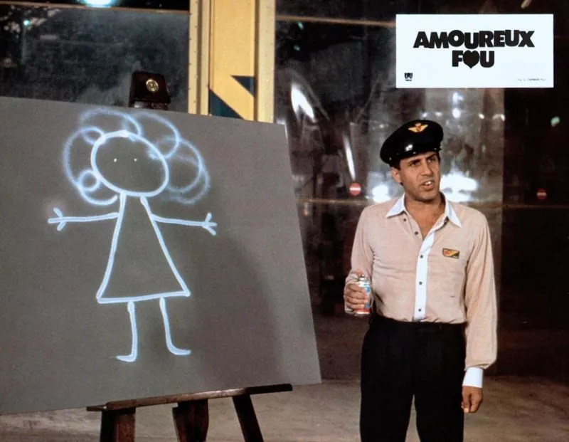 Кадр из фильма Безумно влюблённый