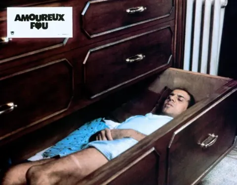 Кадр из фильма Безумно влюблённый