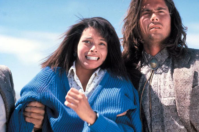 Кадр из фильма Смертельное оружие