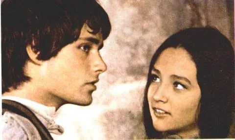 Кадр из фильма Ромео и Джульетта