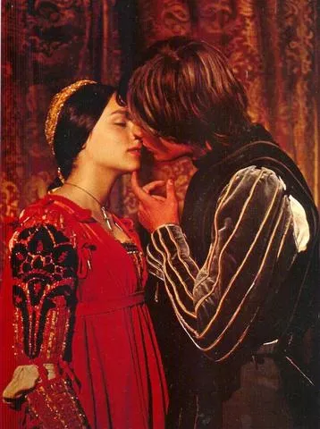 Кадр из фильма Ромео и Джульетта