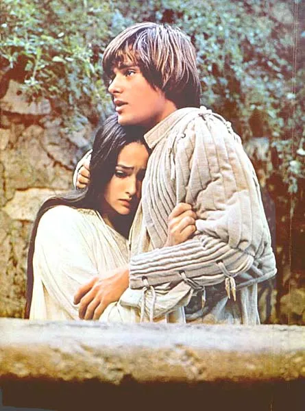 Кадр из фильма Ромео и Джульетта