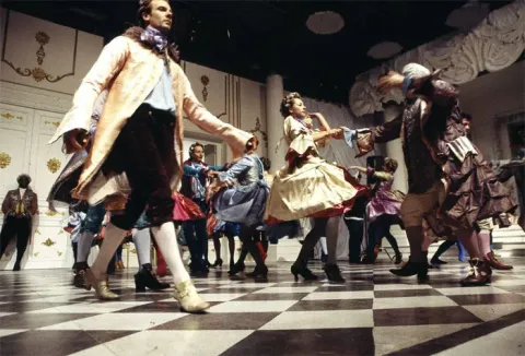 Кадр из фильма Казанова