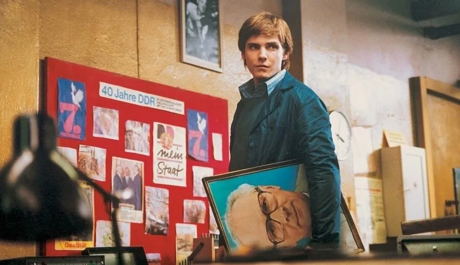 Кадр из фильма Гуд бай, Ленин!