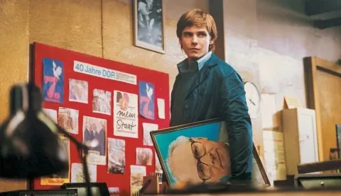 Кадр из фильма Гуд бай, Ленин!