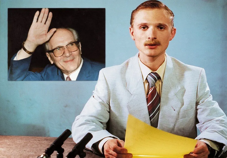 Кадр из фильма Гуд бай, Ленин!