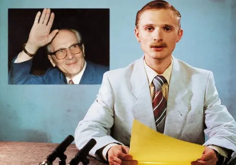 Кадр из фильма Гуд бай, Ленин!