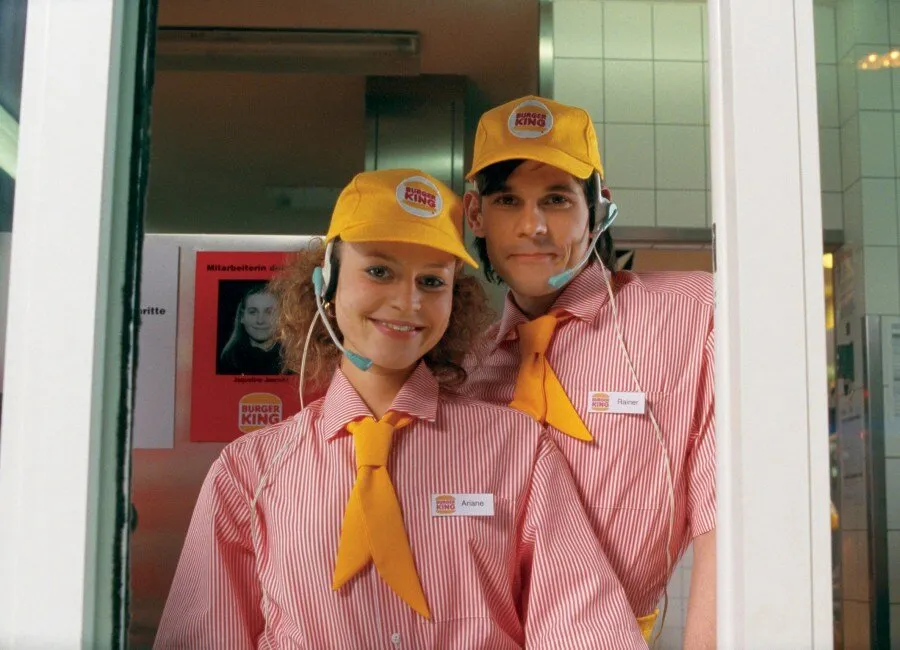 Кадр из фильма Гуд бай, Ленин!