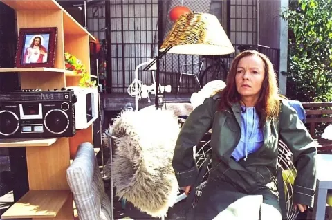 Кадр из фильма Гуд бай, Ленин!