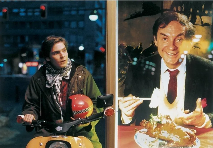 Кадр из фильма Гуд бай, Ленин!