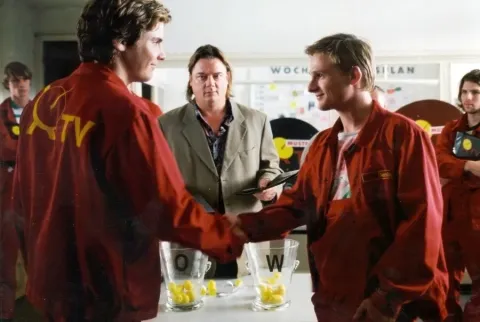 Кадр из фильма Гуд бай, Ленин!