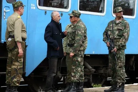 Кадр из фильма Мечты о Калифорнии