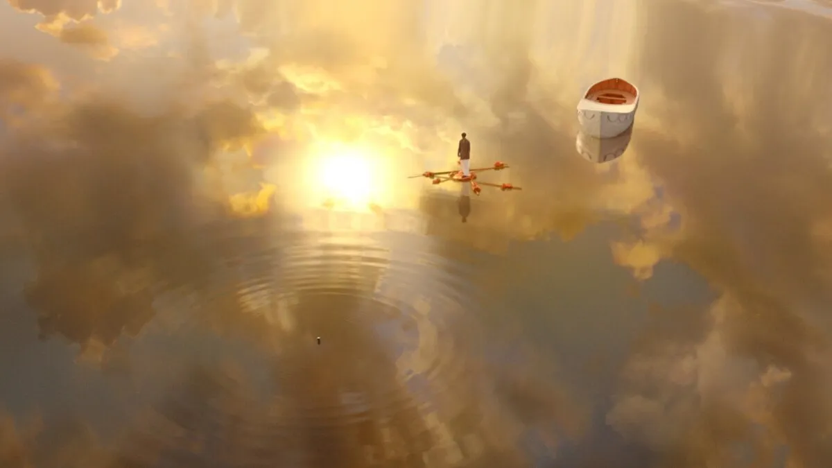 Кадр из фильма Жизнь Пи