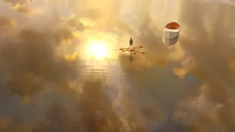 Кадр из фильма Жизнь Пи