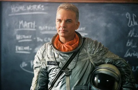 Кадр из фильма Астронавт Фармер