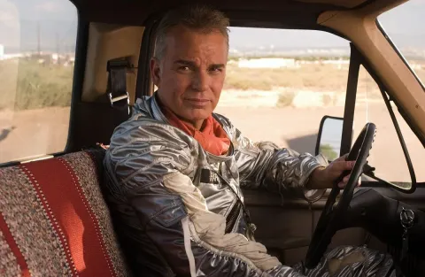 Кадр из фильма Астронавт Фармер