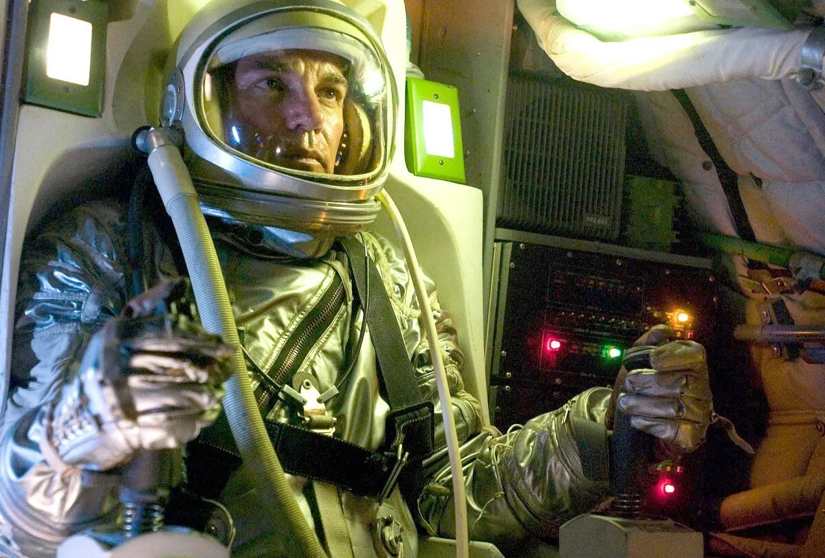 Кадр из фильма Астронавт Фармер