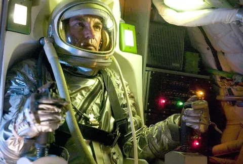 Кадр из фильма Астронавт Фармер