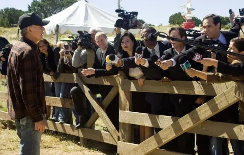 Кадр из фильма Астронавт Фармер