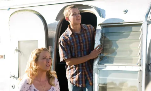 Кадр из фильма Астронавт Фармер