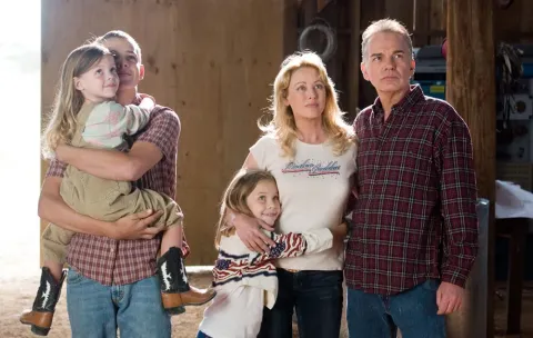 Кадр из фильма Астронавт Фармер