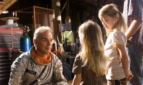 Кадр из фильма Астронавт Фармер