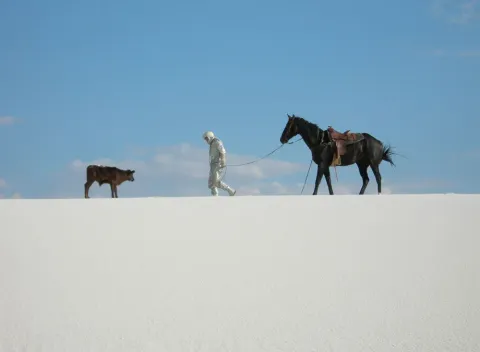 Кадр из фильма Астронавт Фармер