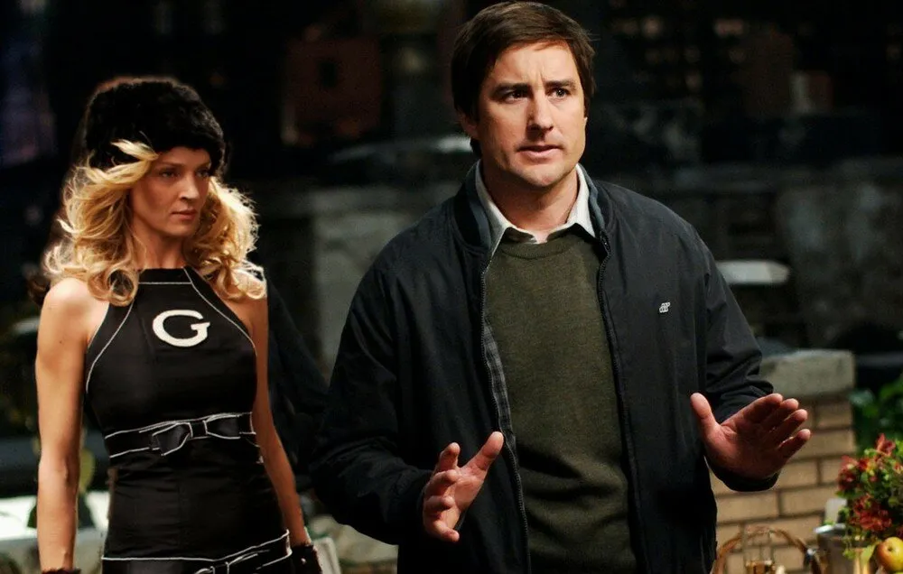 Кадр из фильма Моя супер-бывшая