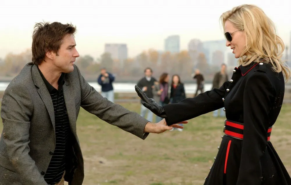 Кадр из фильма Моя супер-бывшая