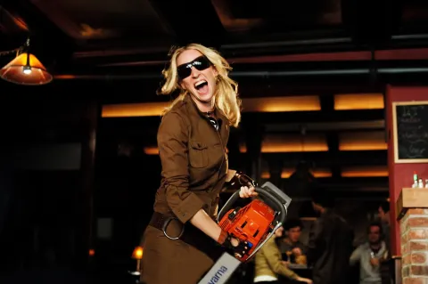 Кадр из фильма Моя супер-бывшая