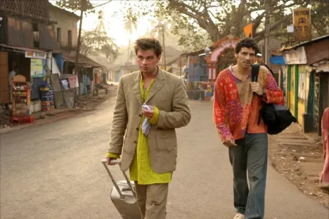 Кадр из фильма Кактус