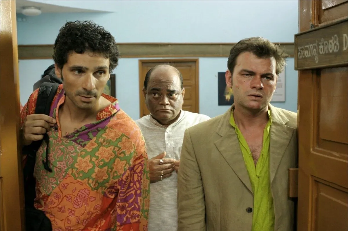 Кадр из фильма Кактус