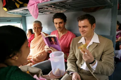 Кадр из фильма Кактус