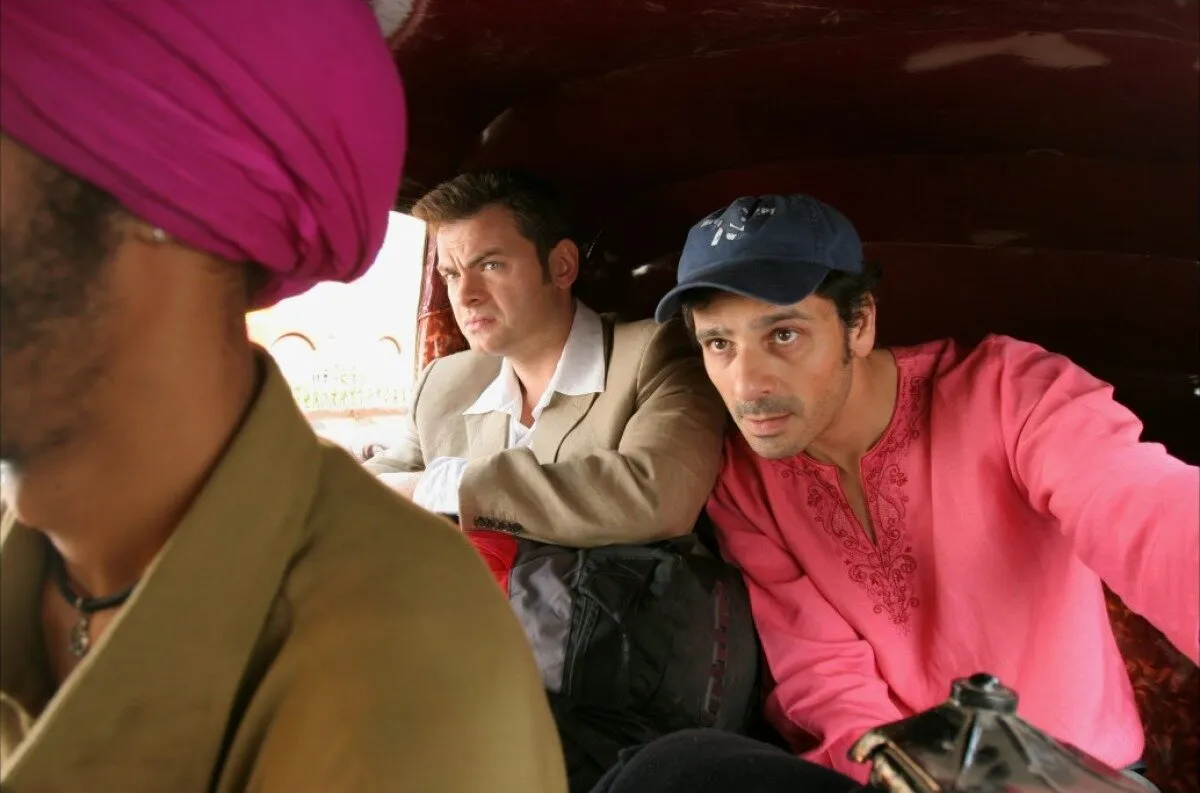 Кадр из фильма Кактус